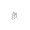 X AUTOHAUX Car Dashboard Retainer Instrument Panel Metal Clip 15