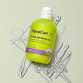 DevaCurl Ultra Defining Gel Gel ultra definidor de fijación fuerte sin efecto rígido, Bright Breeze