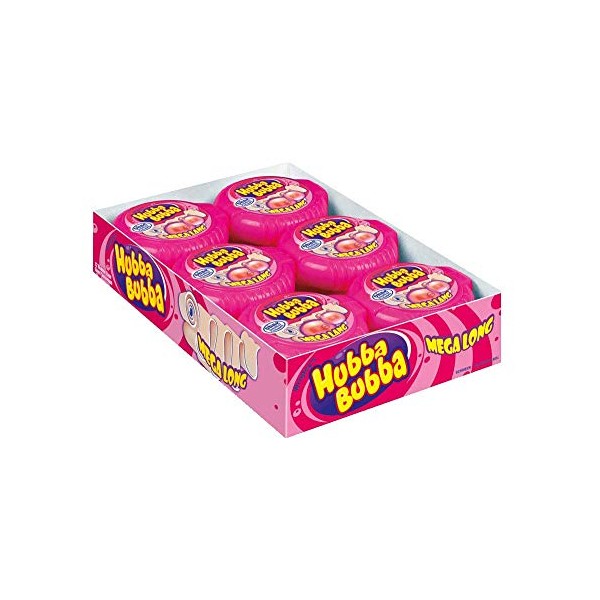 Hubba Bubba Kaugummi | Bubble Tape Fancy Fruit | Mega