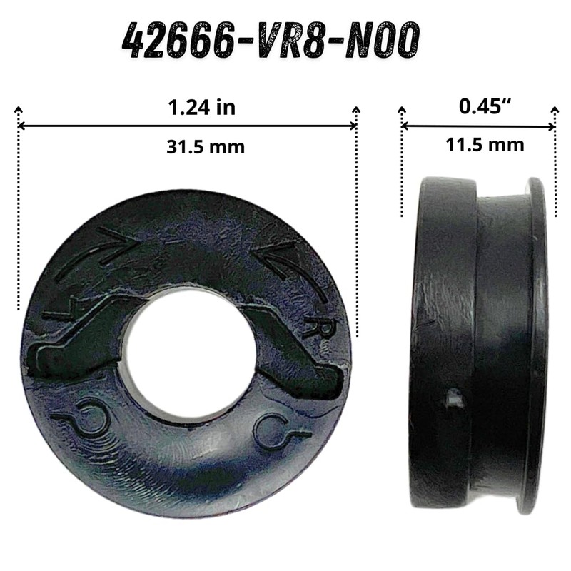 KINDZA Genuine HRN216 2 Rear Wheel Repair Ratchet Kit RH