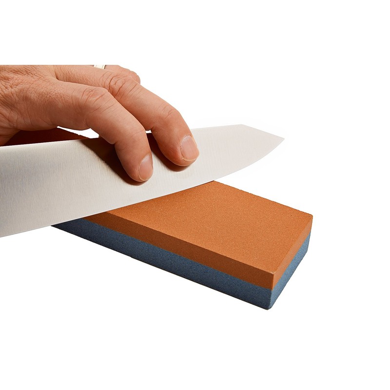 Bora 8 inch Sharpening Stone For Knife Sharpening, Two Sided