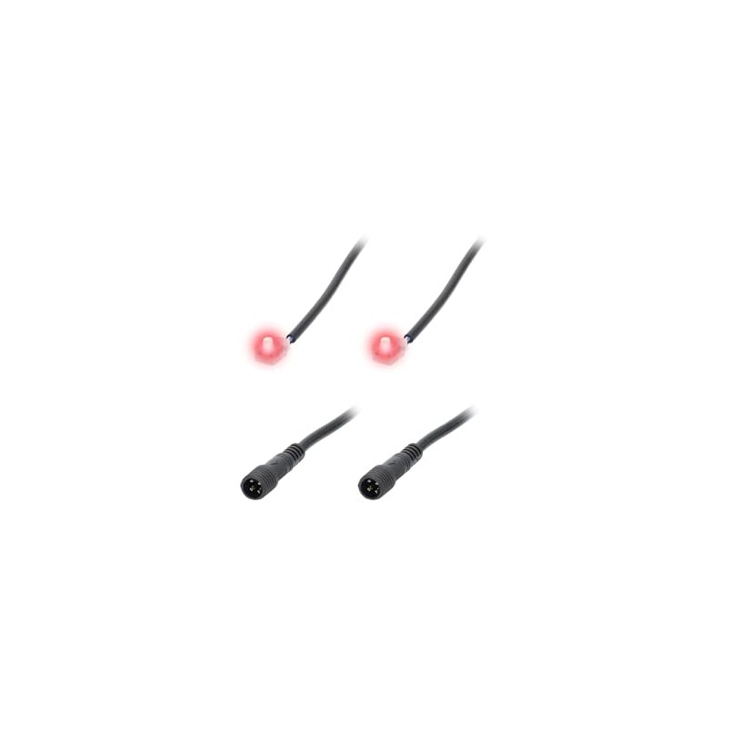 Metra Brands Chasing LED Ambient Door Handle Lights 2 Pack