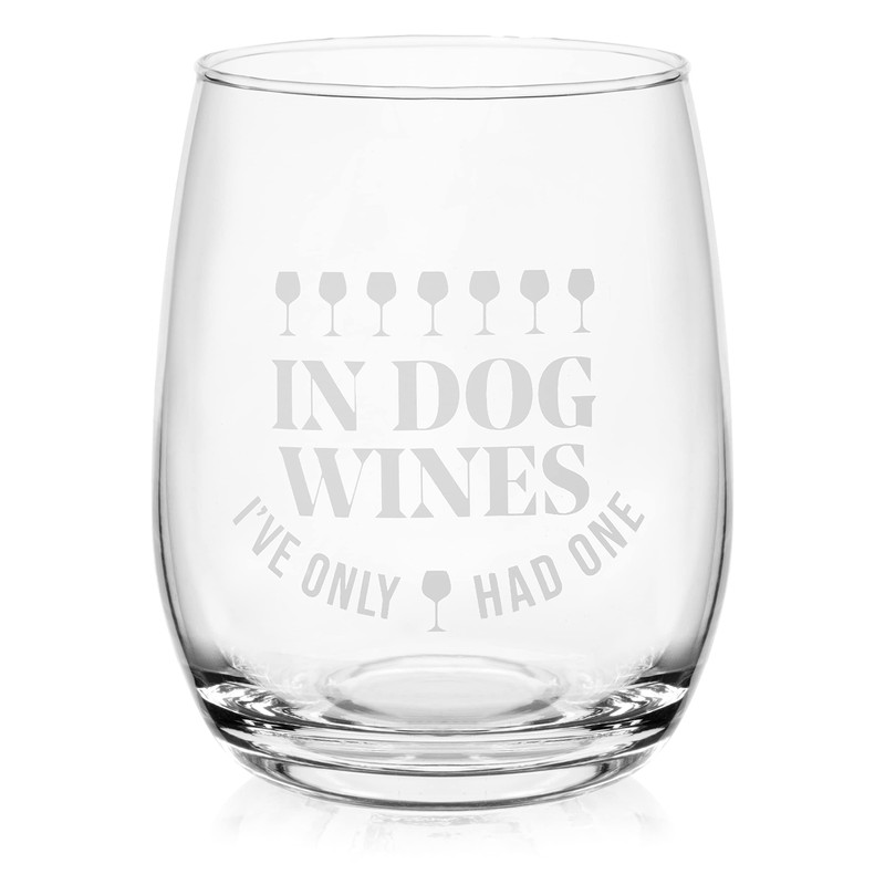 Sand Everywhere - 2 Pack Cute Wine Glasses - Perfect