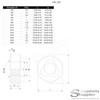 M4 (4mm) All Metal Self Locking Nut - Stainless Steel