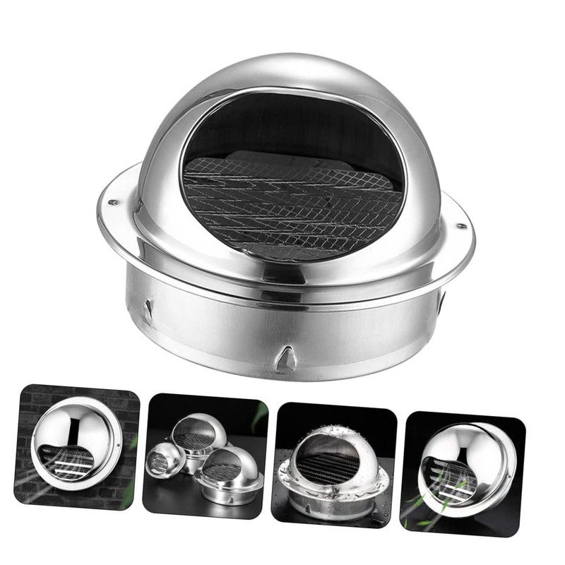 Mobestech Exhaust Cover for Range Hood Air Vent Cap Cooker