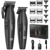 VGR 640 Professional Hair Clippers for Men, 9000RPM Cordless Barber