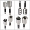 kimllier 1/2 to 1-1/4 Inch R8 End Mill Holder Set