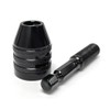 Mesee 0.3-6.5mm Keyless Drill Chuck, Quick Change 3-Jaw Chuck Adapter