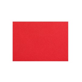 25 Bright Red Business Card Envelopes - 65mm x 94mm - Diamond V-Flap Gummed Red Coloured Envelopes - 120gsm Clariana Paper - to Fit Business & Credit Cards