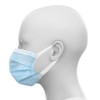 Basic Resources PPE201DMM001 Single Use Pullout Comfort Earloop Disposable Face