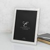 Widdop 6" X 8"- Elegance Nickel & Mother of Pearl