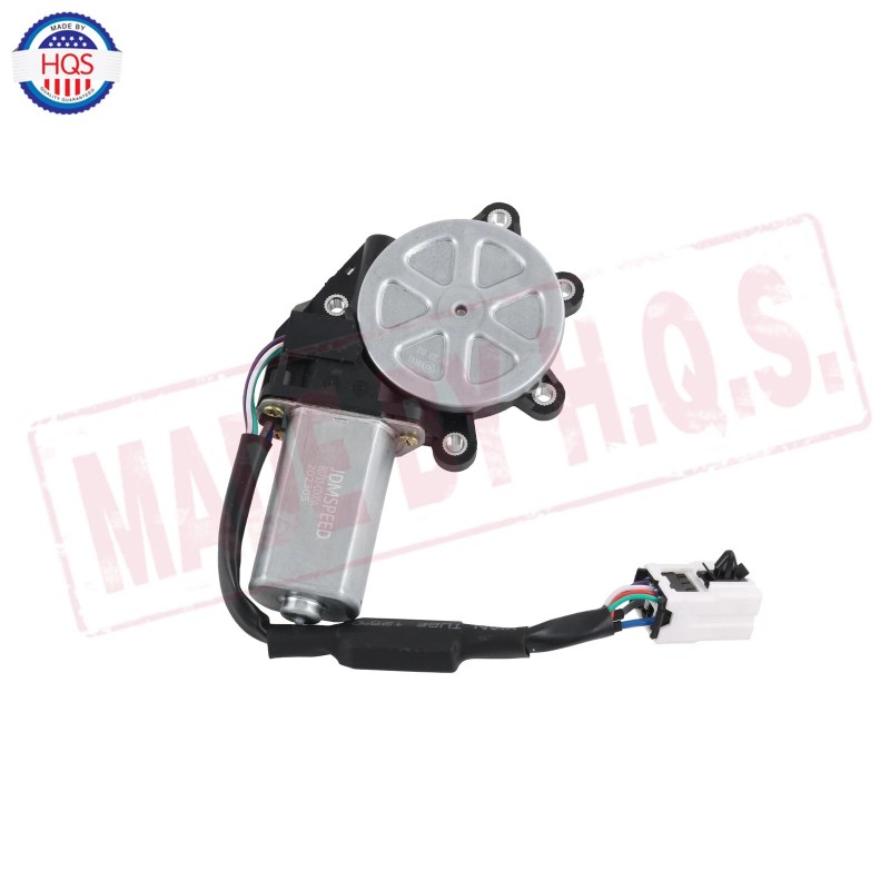 HQS 2x Power Window Regulator Motors Front Left + Right