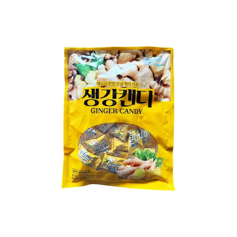AISAM - Korean Ginger Candy, 7.4 oz (210g)
