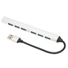 USB 3.0 Hub 7 Ports 5Gbps Fast Transmission Aluminium Alloy