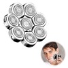8D Razor Replacement Heads, Universal Replacement Blades for Men's Razors,