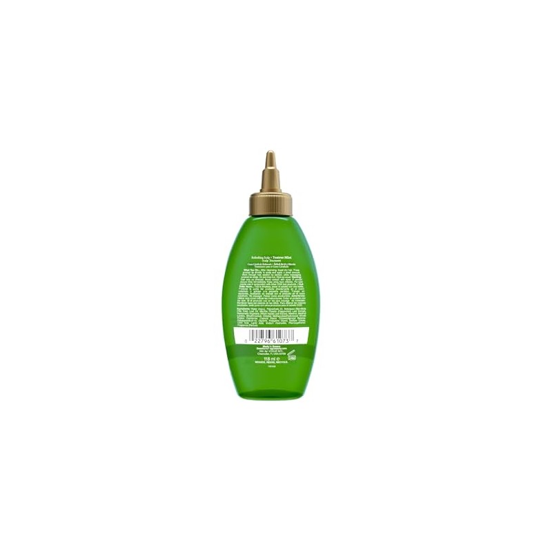 OGX, Tratamiento Extra Fuerte de Tea Tree y Menta, 4