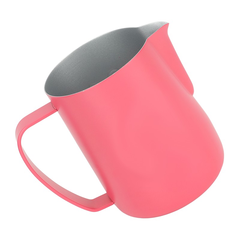 600ml Milk Frothing Pitcher Coffee Steaming Pitcher Stainless Steel Milk