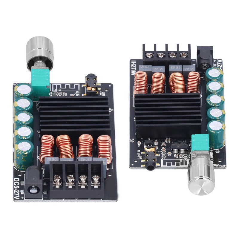 Bluetooth 5.0 Power Amplifier Board Wireless High Power Stereo Digital