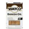 Watco 65541 Danish Oil Wood Finish, Quart, Light Walnut