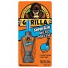 Gorilla 6770002 Micro Precise Super Glue, 5g, Clear - 5