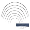 JJUNW Pack of 28 Curved Sewing Needles, C Shape Upholstery