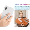 lenoup Glitter Bling Bling Phone Ring Holder,Sparkle Phone Ring Kickstand,