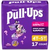 Pull-Ups Girls' Potty Training Pants, Size 4T-5T Training Underwear (38-50