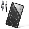 JSL JDTDC Mobile Backup Hard Drive Supports iOS Android PC