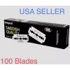 Matgicol 100x Matgicol Platinum Ultra Sharp Double Edge Cut Barber