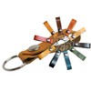 [PLUS EIGHT ONE +81] Tochigi Leather Key Chain, Made in
