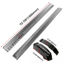 ECOTRIC Rocker Panels and Cab Corners Compatible with 1999-2007 Chevy Silverado GMC Sierra 4 Door Extended Cab Trucks Lower Slip-On Metal 2 Packages Replace for 0856-001 0856-002 0856-115 0856-116