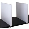 DR. ORGANIZER 51440 2 pc Shelf Divider, White Wood
