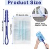 10 PCS Flash Dust Magnet, Blue Flash Dust Magnet Refill