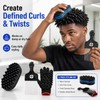 GMBANK Hair Sponge Brush,Styling Tools for Natural Curls and Home
