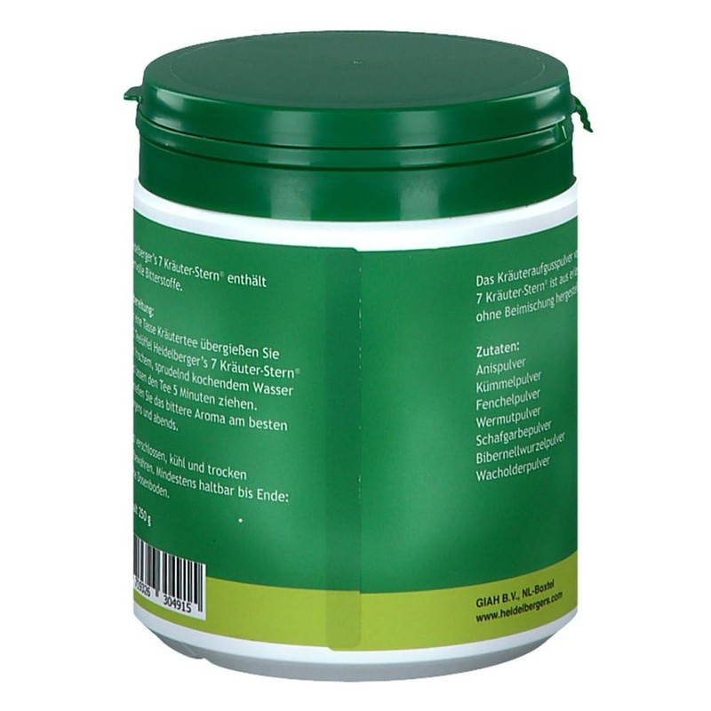 Heidelbergers 7 Herbs Star Tea