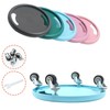 Paifeancodill Sliding Ab Muscle Wheel,Abdominal Disc Wheel Roller Trainer, Fitness