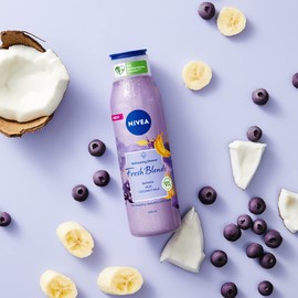 NIVEA Fresh Blends Banan and Acai Refreshing Shower Gel 300ml