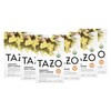 Tazo Organic Spicy Ginger Herbal Infusion Tea, Caffeine Free, 20-Count Tea Bags (Pack of 6)