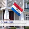 Anley Fly Breeze 3x5 Feet Paraguay Flag - Vivid Color
