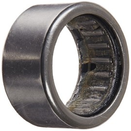 Koyo HK2516.2RS Needle Roller Bearingd Drawn Cup, Open End, Double Sealed, Steel Cage, Metric, 25mm ID, 32mm OD, 16mm Width