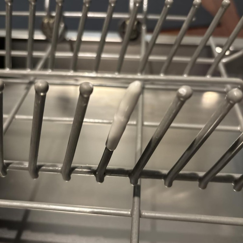 Jumbl Dishwasher Prong Tine Caps, Covers Rusted, Worn Out Cookware