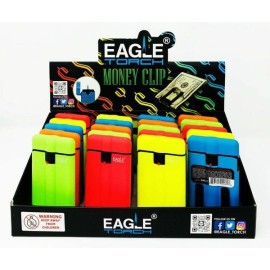 EAGLE TORCH MONEY CLIP SLIM TORCH | PT161MC   Single unit