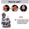 Decora Craft Poly Resin Buddha Incense Smoke Burner Fountain/Idol Gifts
