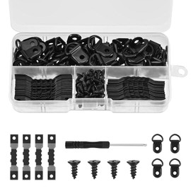 MumdoYAL Fixings for pictures, picture hooks and picture hanger set for nailing, sturdy picture frame hangers for your home