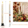 Velas de Pilas sin Llama, Velas decorativas con Cuerda Starlight,