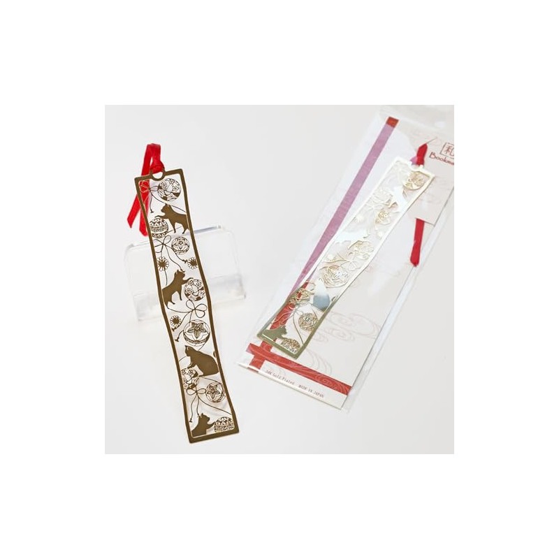 Toyo Seimitsu Kogyo WAG004 Temari Cat Bookmark
