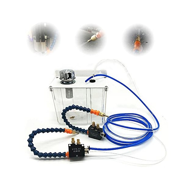 YS-BPV-3000 Cutting Cooling Spray Pump, GDAE10 Mist Sprayer Coolant Lubrication