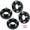 ECCPP 4PCS 5x115 Wheel Spacers Hub Centric 1.25" 5 Lug