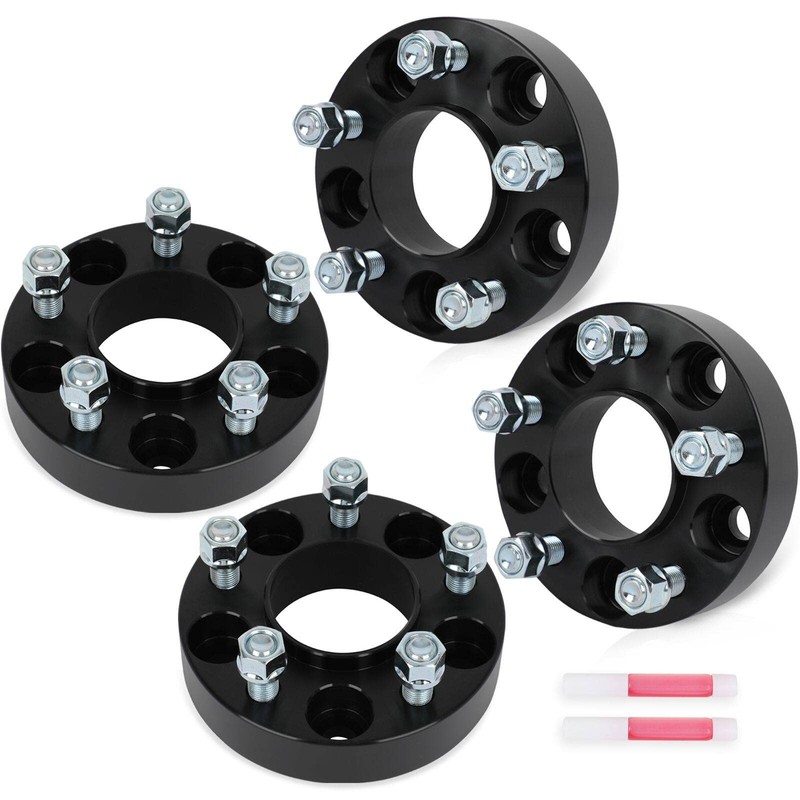 ECCPP 4PCS 5x115 Wheel Spacers Hub Centric 1.25" 5 Lug