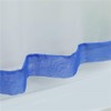 ESLIR Net Curtain with Loops, Kitchen Bistro Curtains, Transparent Short